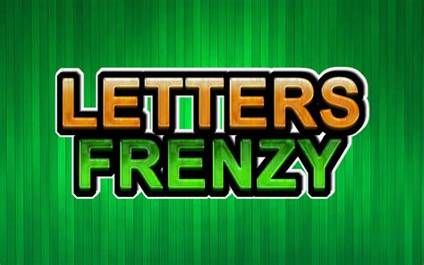 Letter frenzy